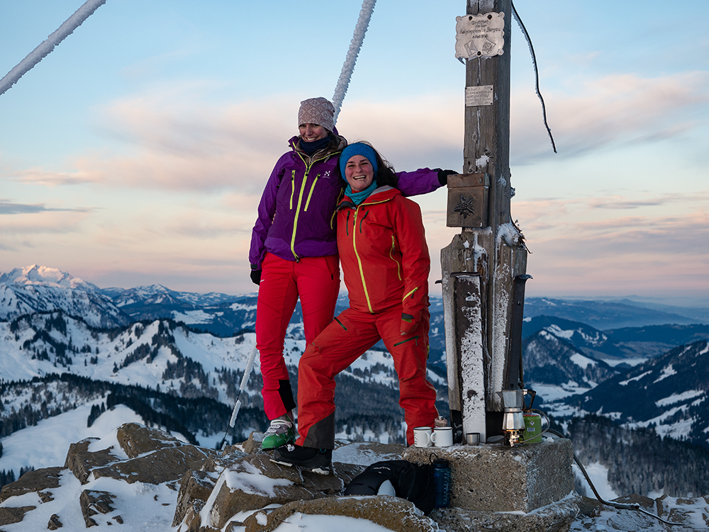 Frau Bergschön Riedberger Horn