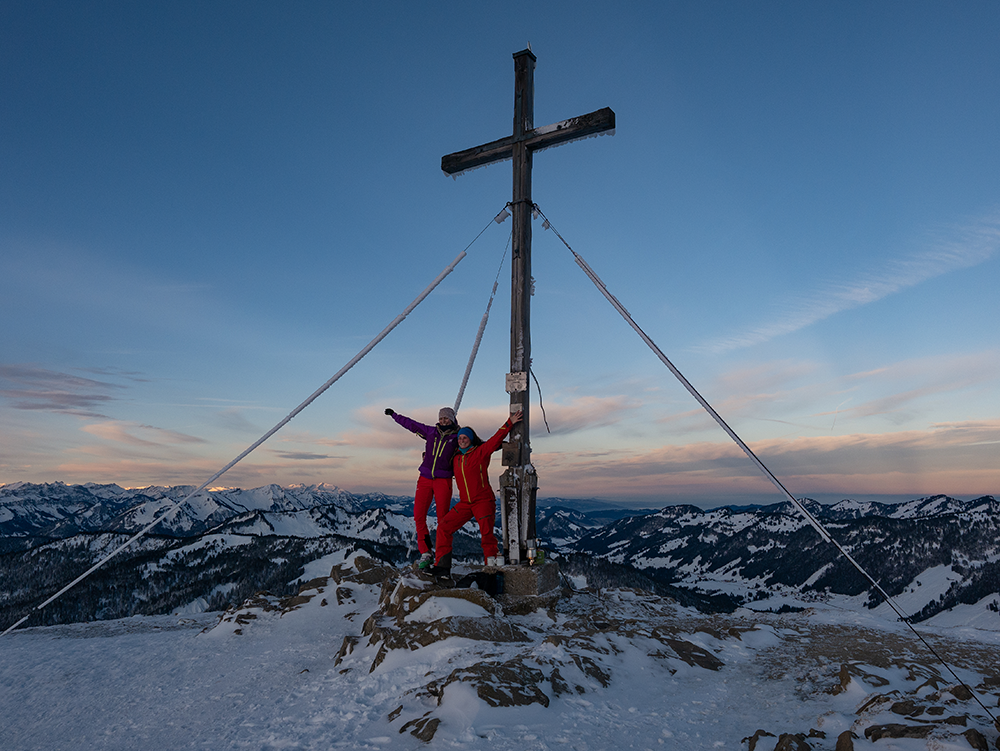 Frau Bergschön Riedberger Horn