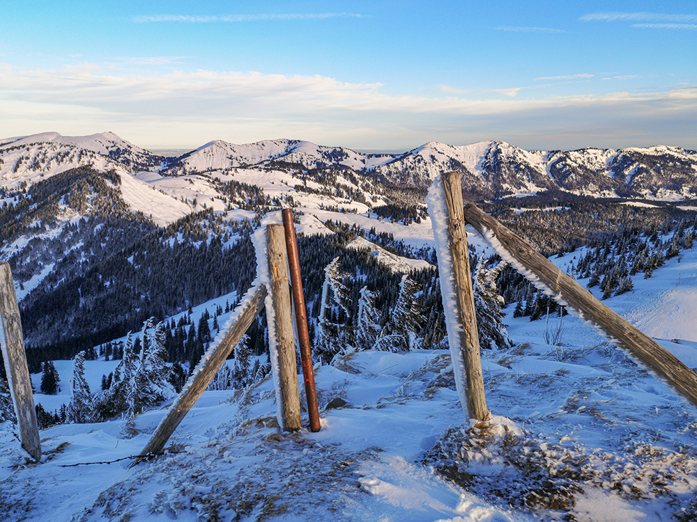 Frau Bergschön Riedberger Horn