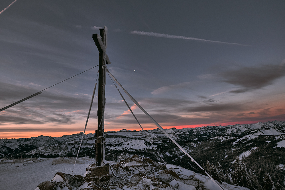 Frau Bergschön Riedberger Horn