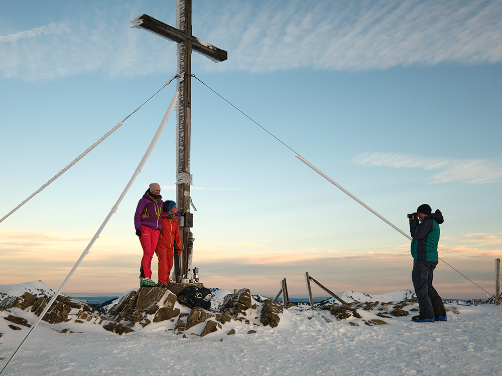 Frau Bergschön Riedberger Horn