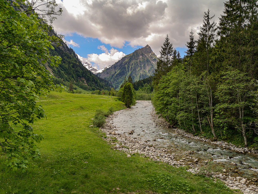 Frau Bergschoen Bike Hintersteiner Tal