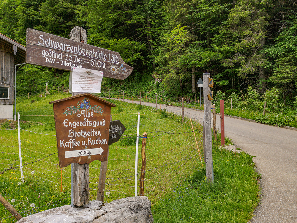 Frau Bergschoen Bike Hintersteiner Tal