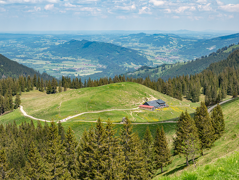 Frau Bergschoen Bike and Hike zum Sederer