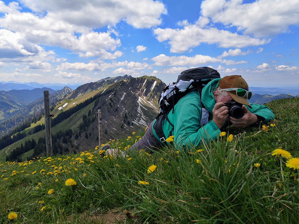 Frau Bergschoen Bike and Hike zum Sederer