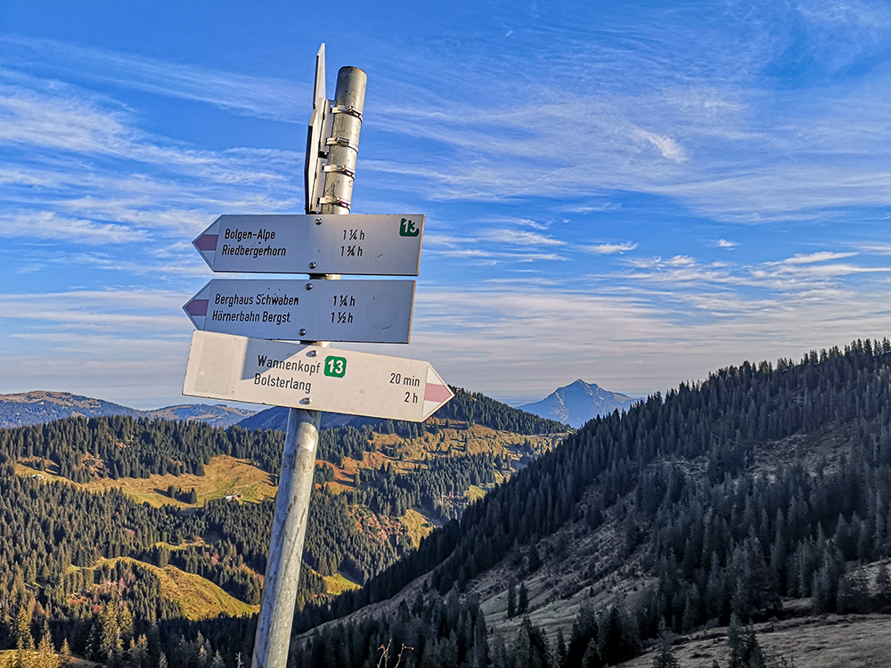 Frau Bergschoen Wannenkopf Grasgehren