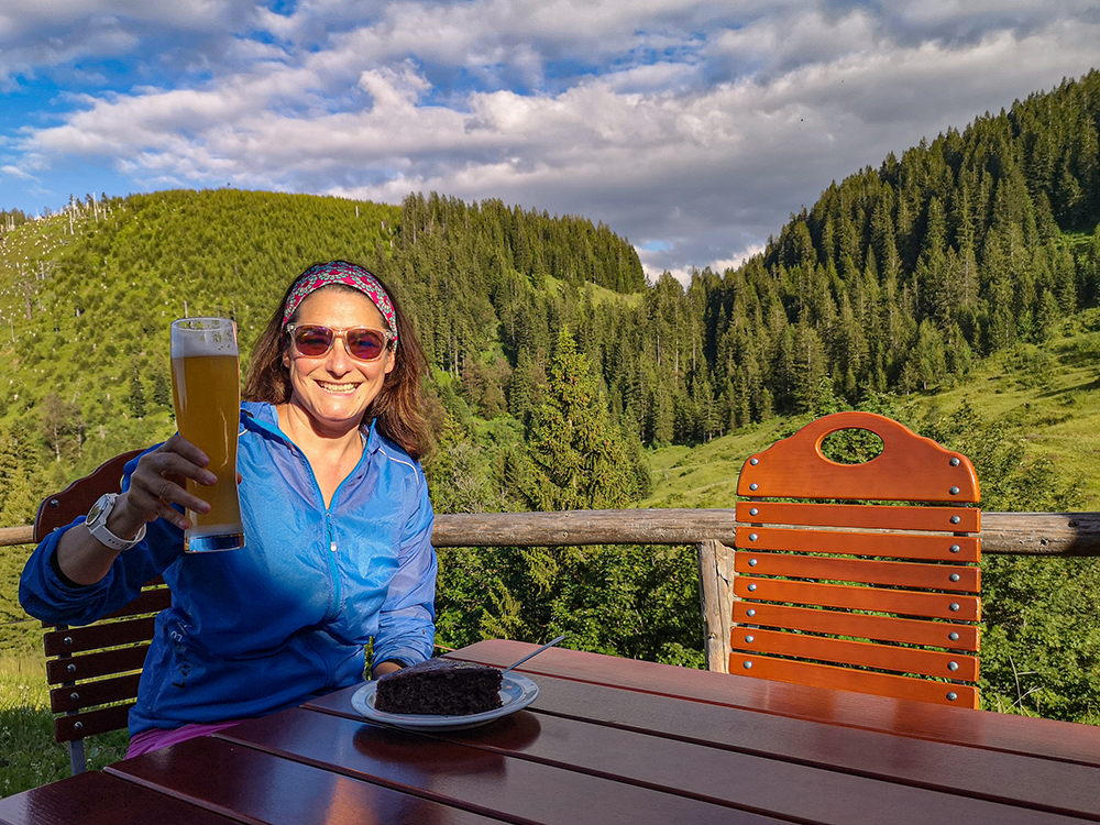 Frau Bergschoen Wertacher Hörnle