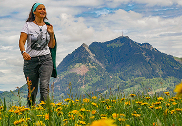 Bergschön TV Frau Bergschön Allgäu Oberallgäu Kleinwalsertal Tannheimer Tal