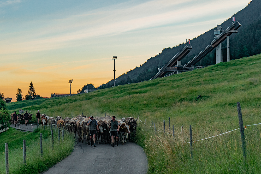 Bergschön Frau Alpen Allgäu Oberstdorf Oytal allgäuer Berge wandern lust