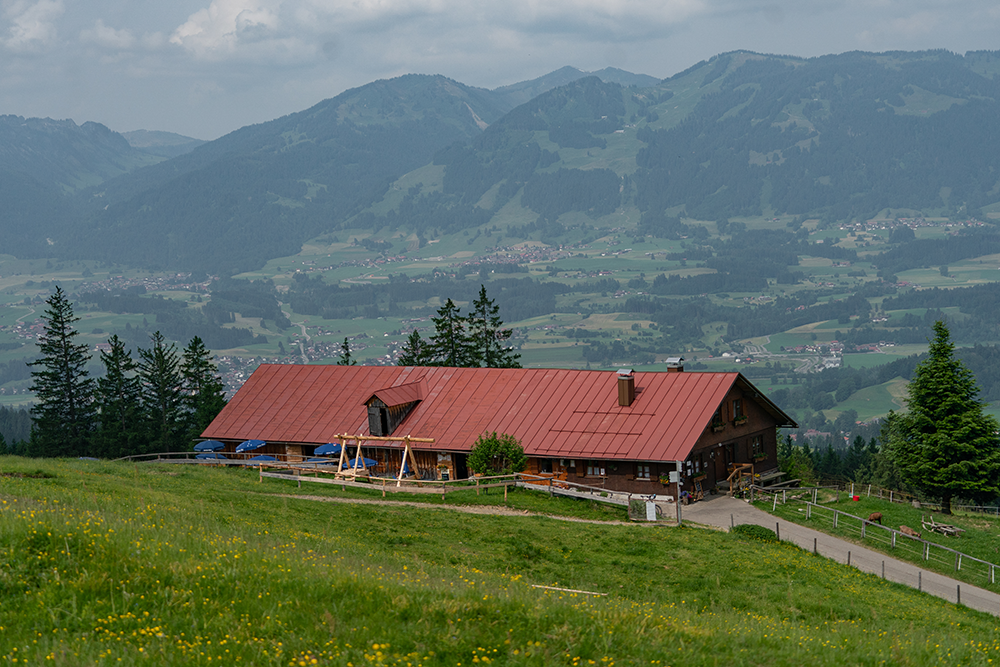 Frau Bergschön Alpe Altstädter Hof