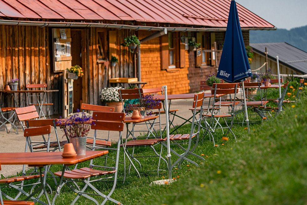 Frau Bergschön Alpe Altstädter Hof