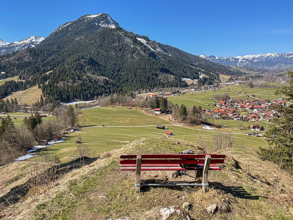 Frau Bergschön Bergschön Bad Oberdorf