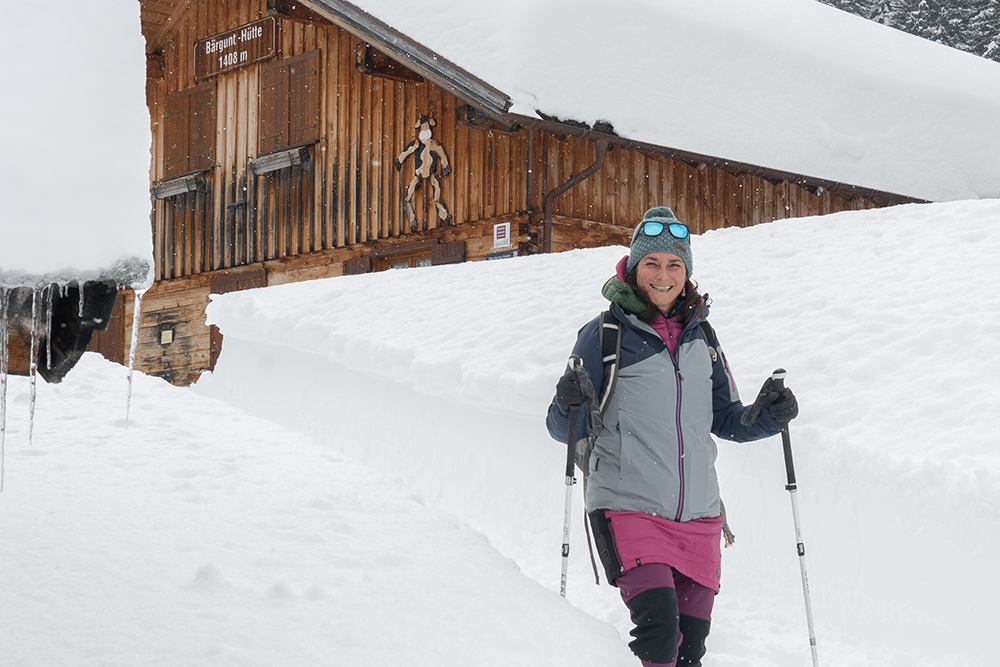 Bärgunttal Tal Bärgunt Hütte Tour Bergschön Allgäuer Berge Alpen