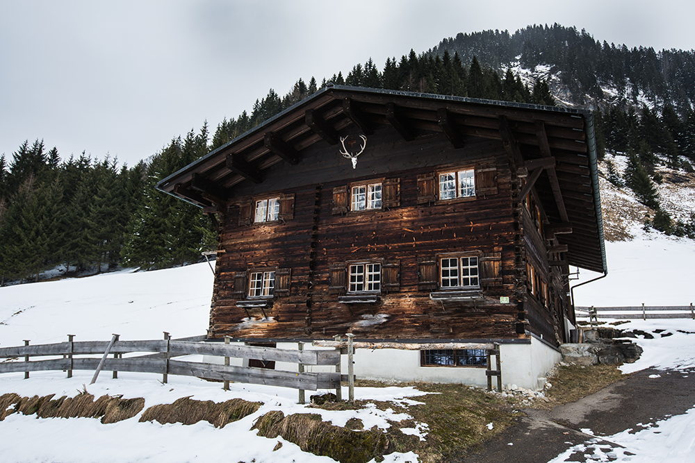 Einödsbach Wanderung Frau Bergschön