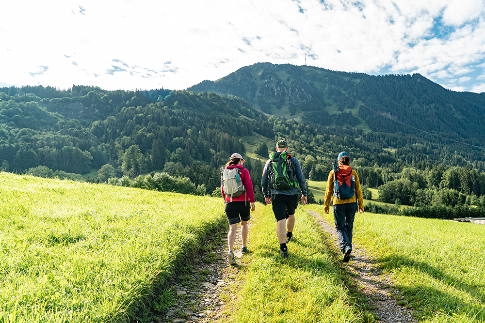 grünten überquerung söllereck Fellhorn bergschoen issimo tour oberstdorf allgäu vilsalpsee Tannheimer tal