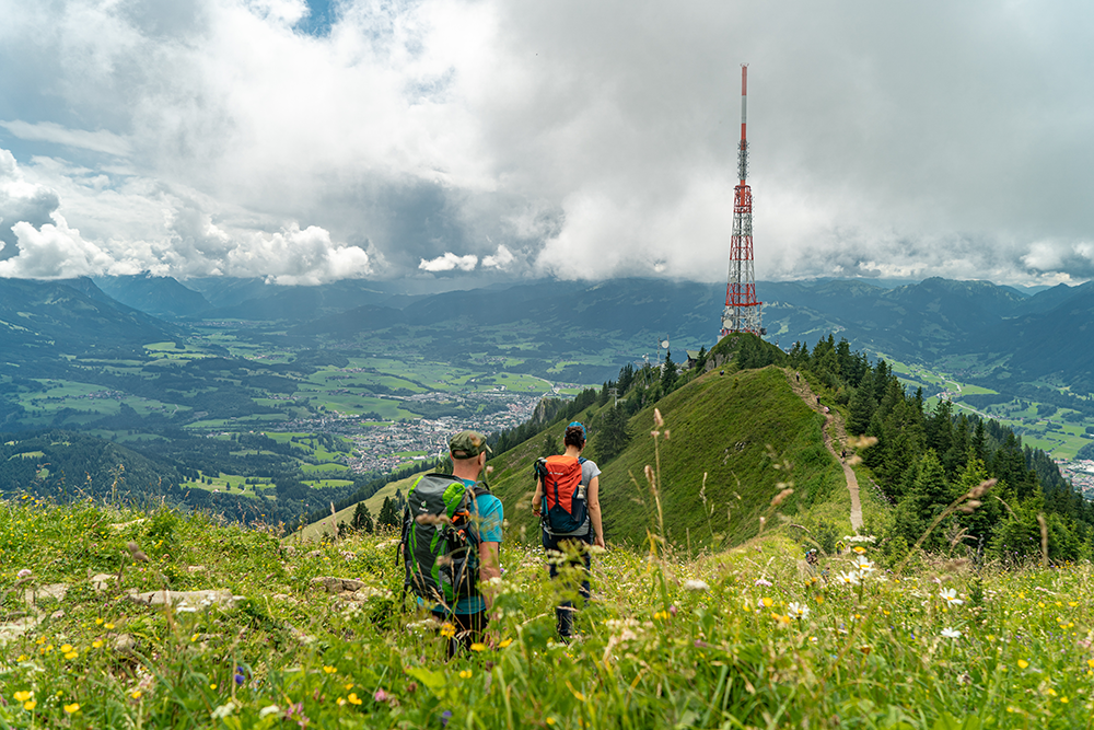 grünten überquerung söllereck Fellhorn bergschoen issimo tour oberstdorf allgäu vilsalpsee Tannheimer tal