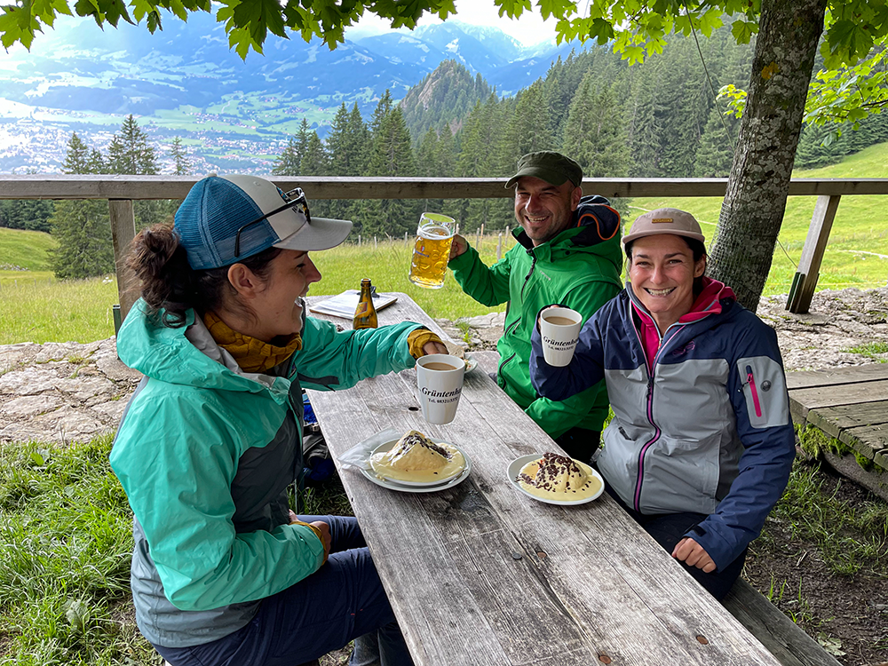 grünten überquerung söllereck Fellhorn bergschoen issimo tour oberstdorf allgäu vilsalpsee Tannheimer tal