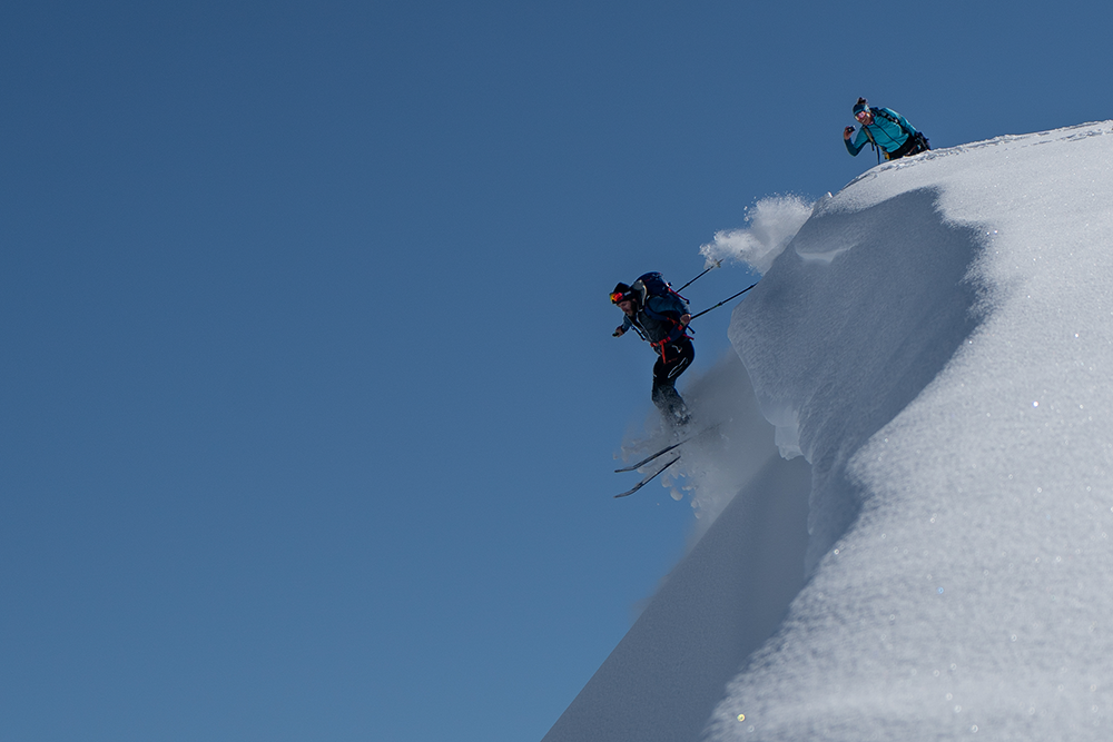 Hochalpe Engeratsgund Borgi Skitour