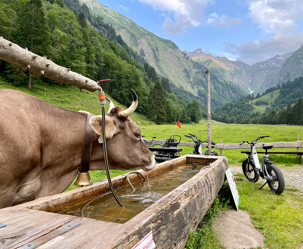 bergschoen issimo tour oberstdorf allgäu vilsalpsee Tannheimer tal