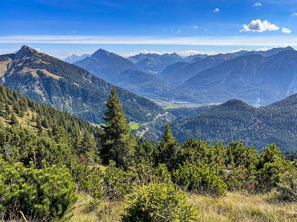 Krinnenspitze Tannheimer Tal Lifte Nesselwängle