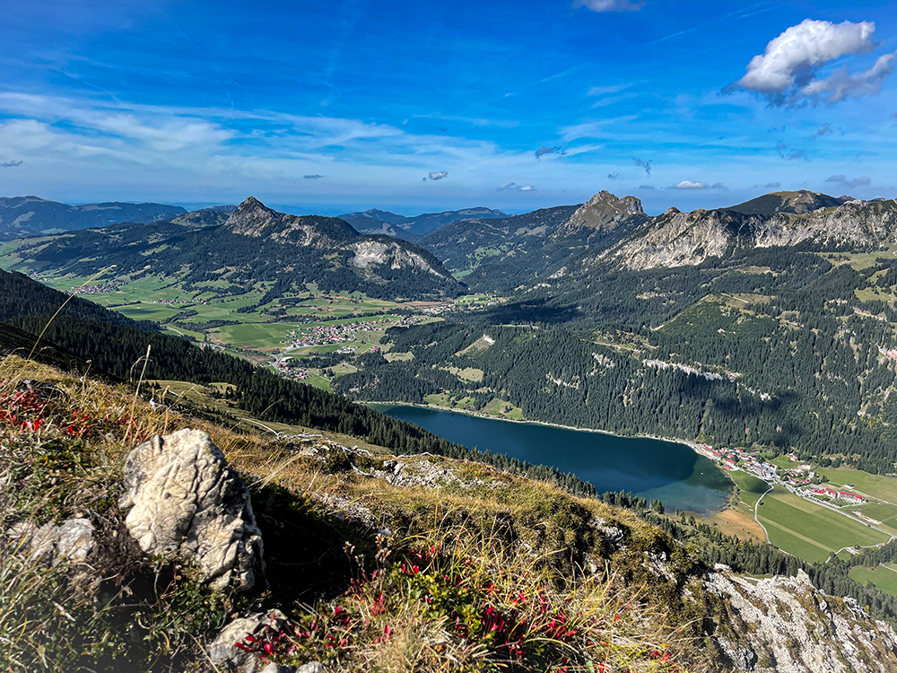 Krinnenspitze Tannheimer Tal Lifte Nesselwängle