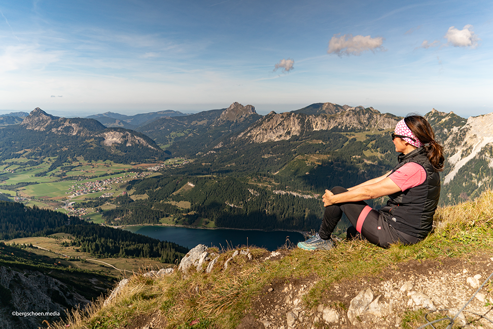 Krinnenspitze Tannheimer Tal Lifte Nesselwängle