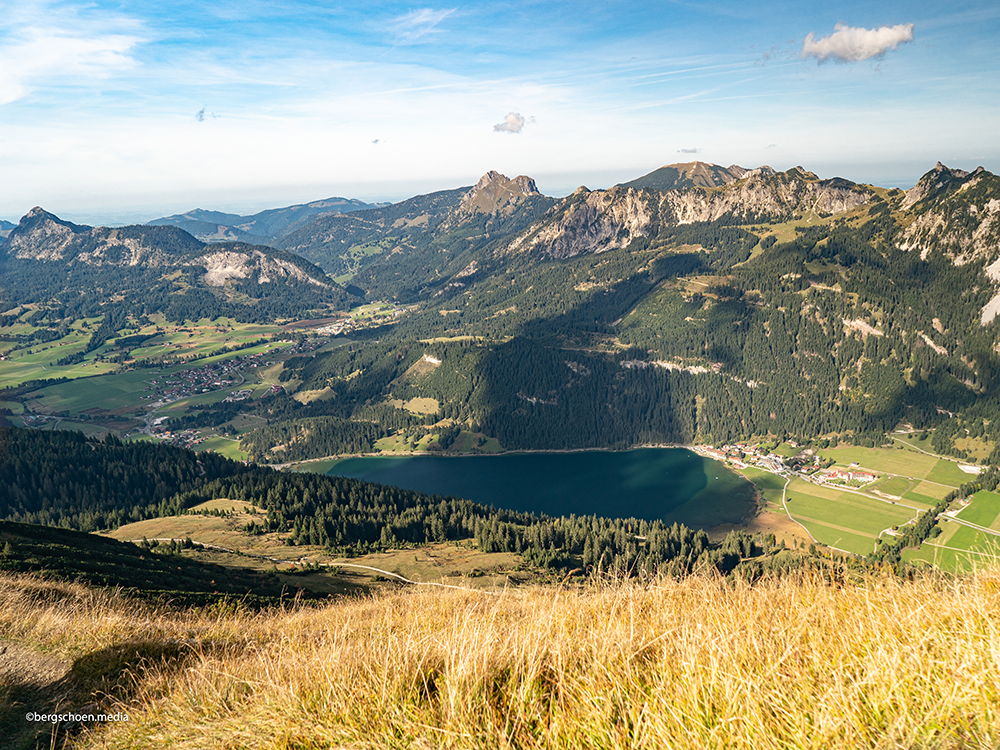 Krinnenspitze Tannheimer Tal Lifte Nesselwängle