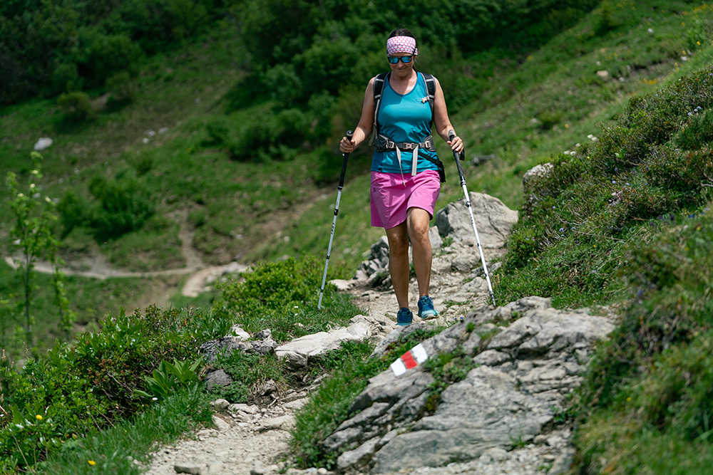 Frau Bergschön Alpe kuhgehren