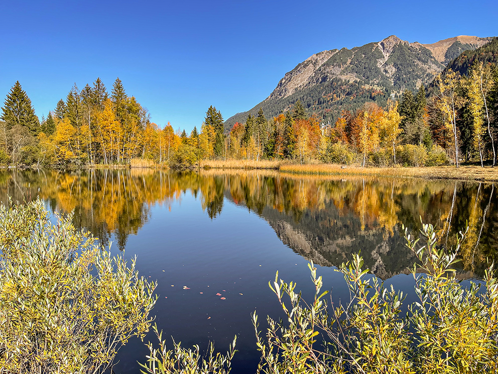 Oberstdorf Herbst Issimo Moorweiher Bergsport Ja