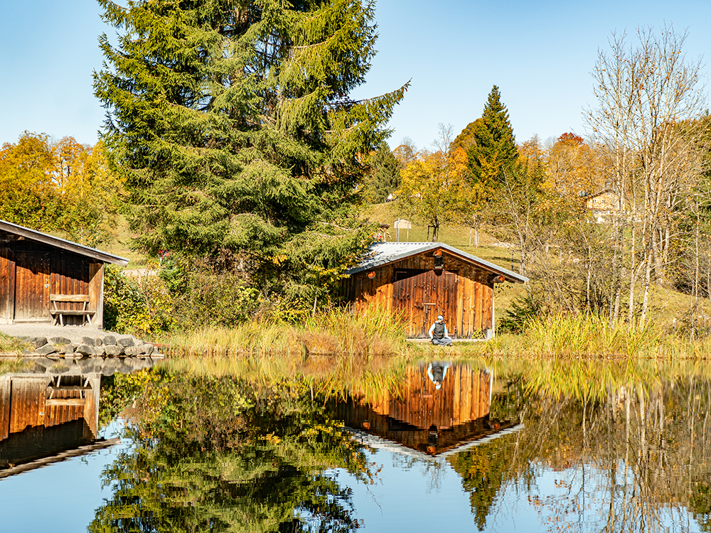 Oberstdorf Herbst Issimo Moorweiher Bergsport Ja