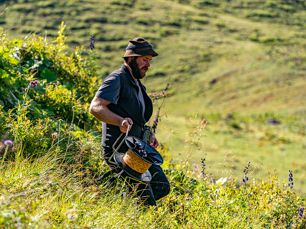 Rappenalptal Haldenwanger Eck Hirten Allgäu