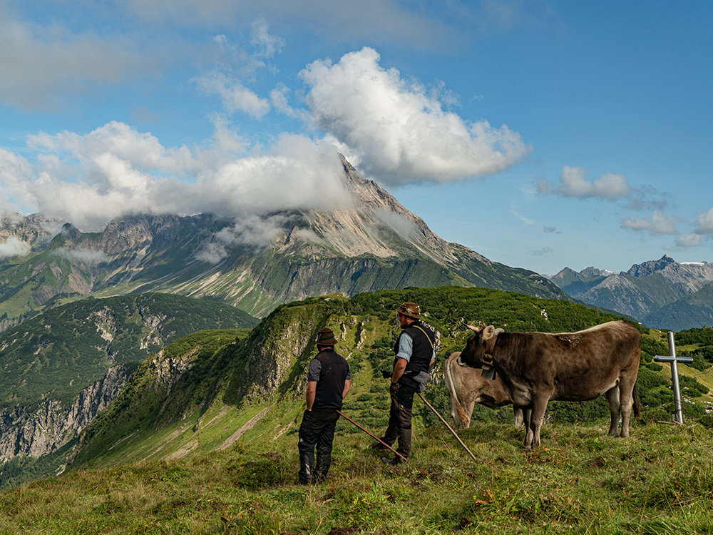 Rappenalptal Haldenwanger Eck Hirten Allgäu