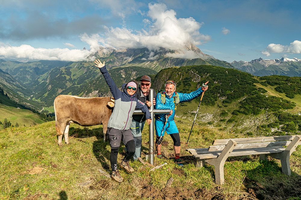 Rappenalptal Haldenwanger Eck Hirten Allgäu