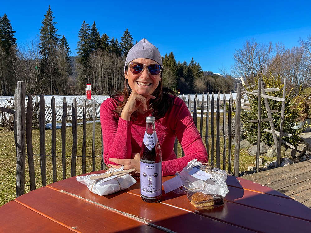 Frau Bergschön Bergschön Magazin Heft Berge Allgäu Alpen