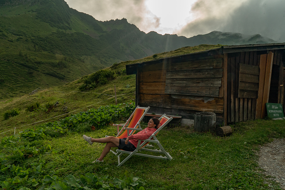 Schwarzwasserhütte Spass Wandertipps