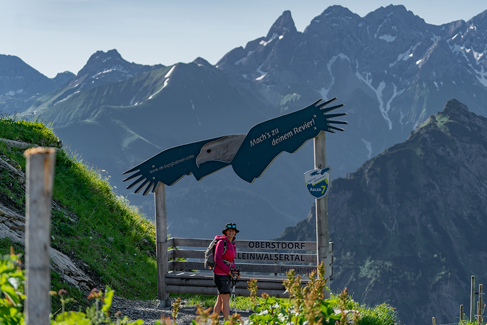 söllereck Fellhorn bergschoen issimo tour oberstdorf allgäu vilsalpsee Tannheimer tal