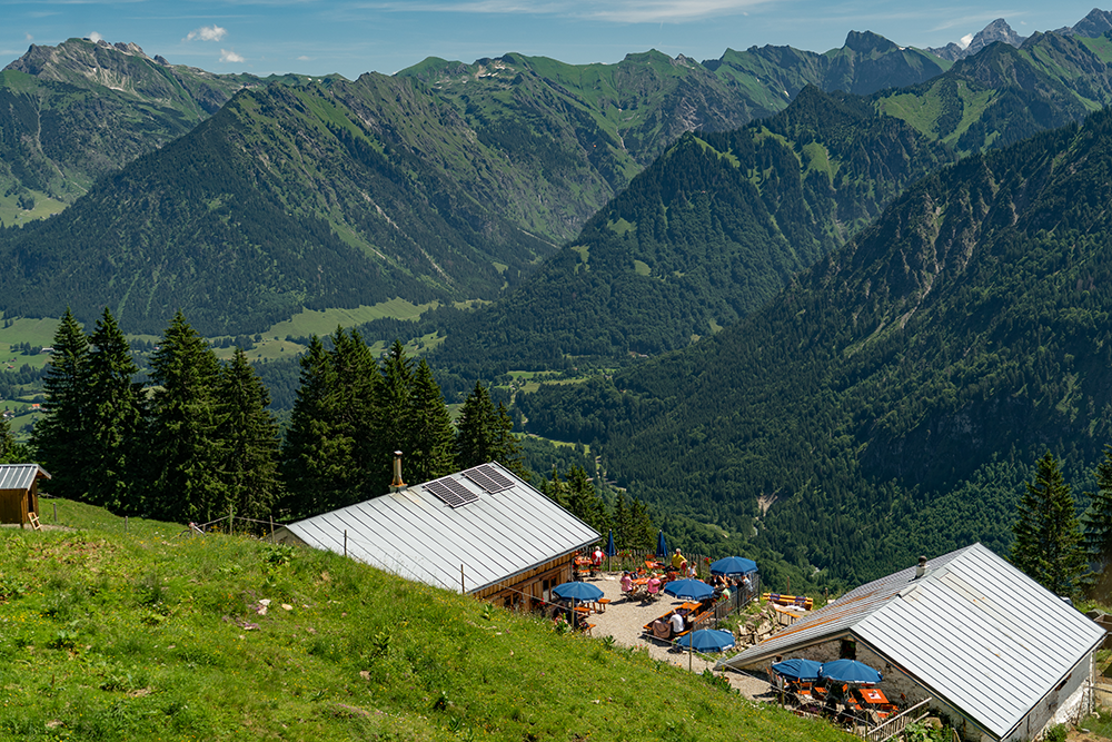 söllereck Fellhorn bergschoen issimo tour oberstdorf allgäu vilsalpsee Tannheimer tal