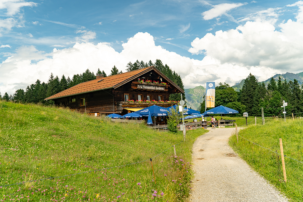 söllereck Fellhorn bergschoen issimo tour oberstdorf allgäu vilsalpsee Tannheimer tal