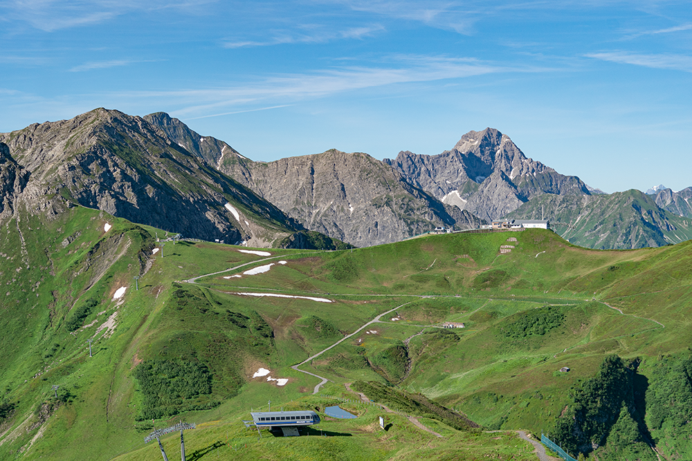  söllereck Fellhorn bergschoen issimo tour oberstdorf allgäu vilsalpsee Tannheimer tal