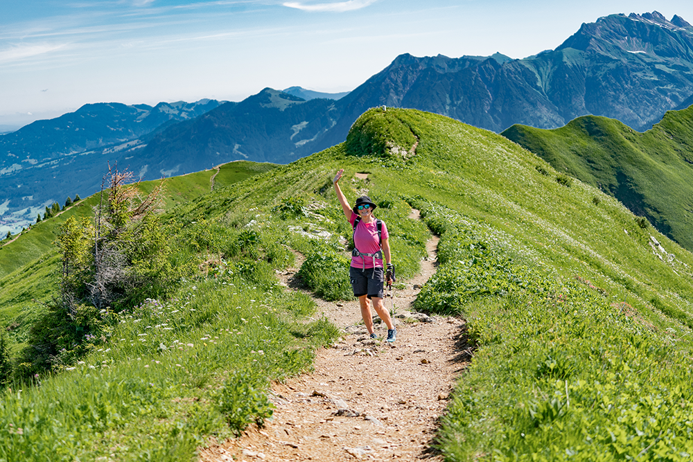  söllereck Fellhorn bergschoen issimo tour oberstdorf allgäu vilsalpsee Tannheimer tal