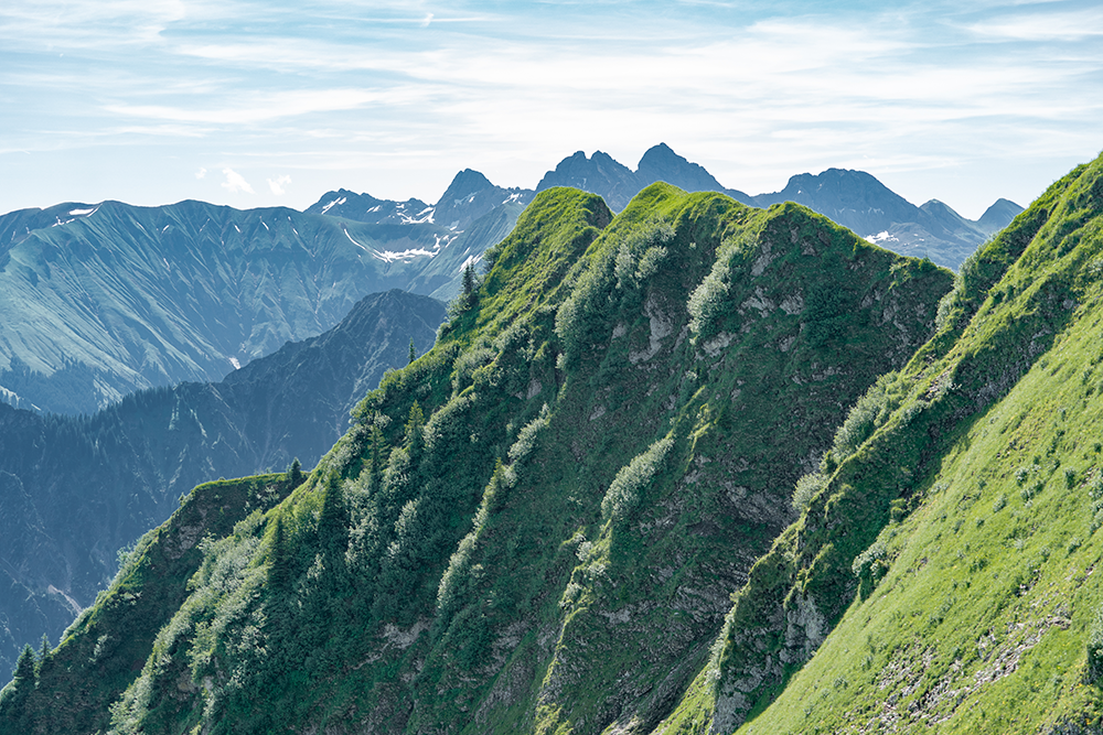 söllereck Fellhorn bergschoen issimo tour oberstdorf allgäu vilsalpsee Tannheimer tal