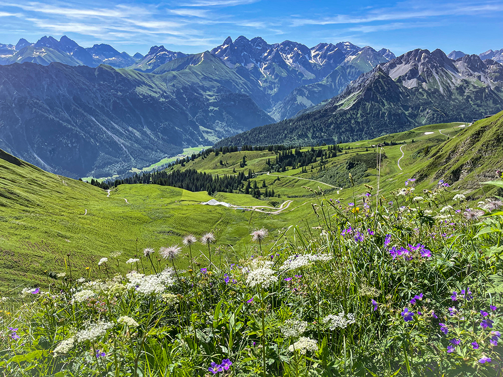 söllereck Fellhorn bergschoen issimo tour oberstdorf allgäu vilsalpsee Tannheimer tal