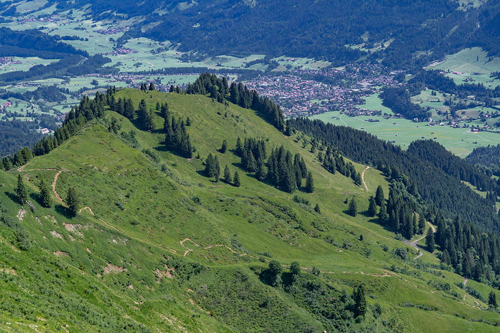 söllereck Fellhorn bergschoen issimo tour oberstdorf allgäu vilsalpsee Tannheimer tal