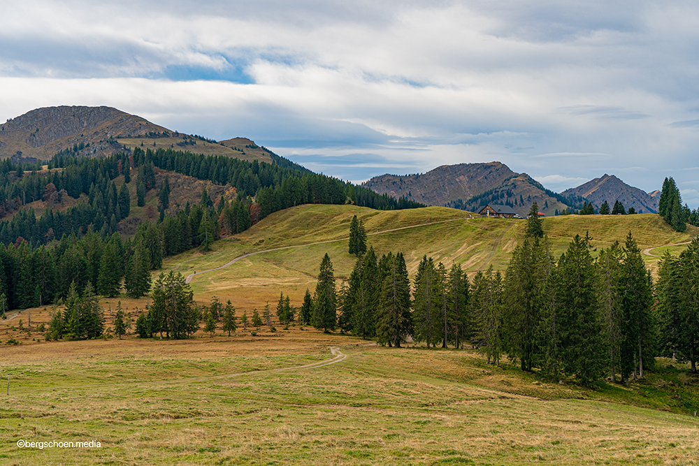 Steigbachtal Sennalpe Mittelberg Naturfreundehaus Kempten