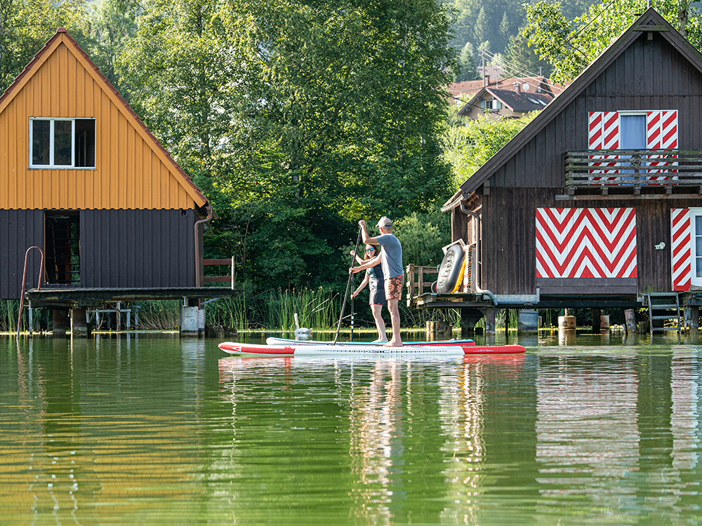 Alpsee Wandern Genuss Bergschön Frau Magazin Touren Tipps wanderlust