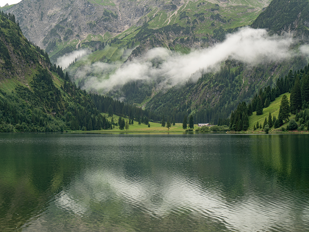 bergschoen allgäu vilsalpsee Tannheimer tal