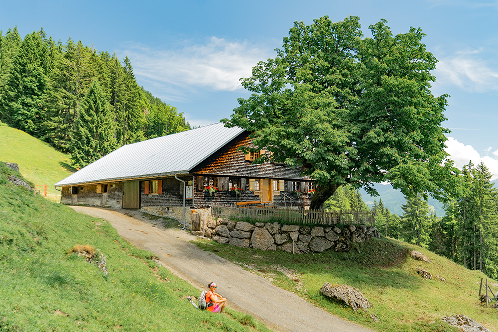 Krumbach Alpe Vorder alpe Bergschön bergschon Allgäu allgau