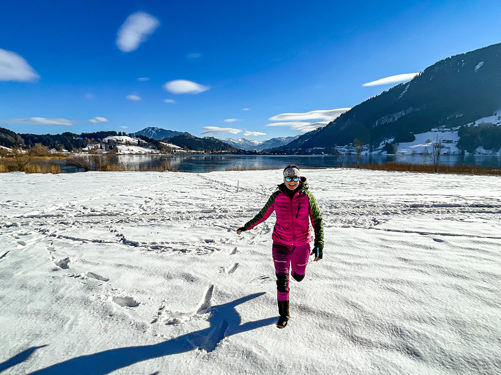 Bergschön FrauBergschön BergschönTV Allgäu Alpsee Immenstadt