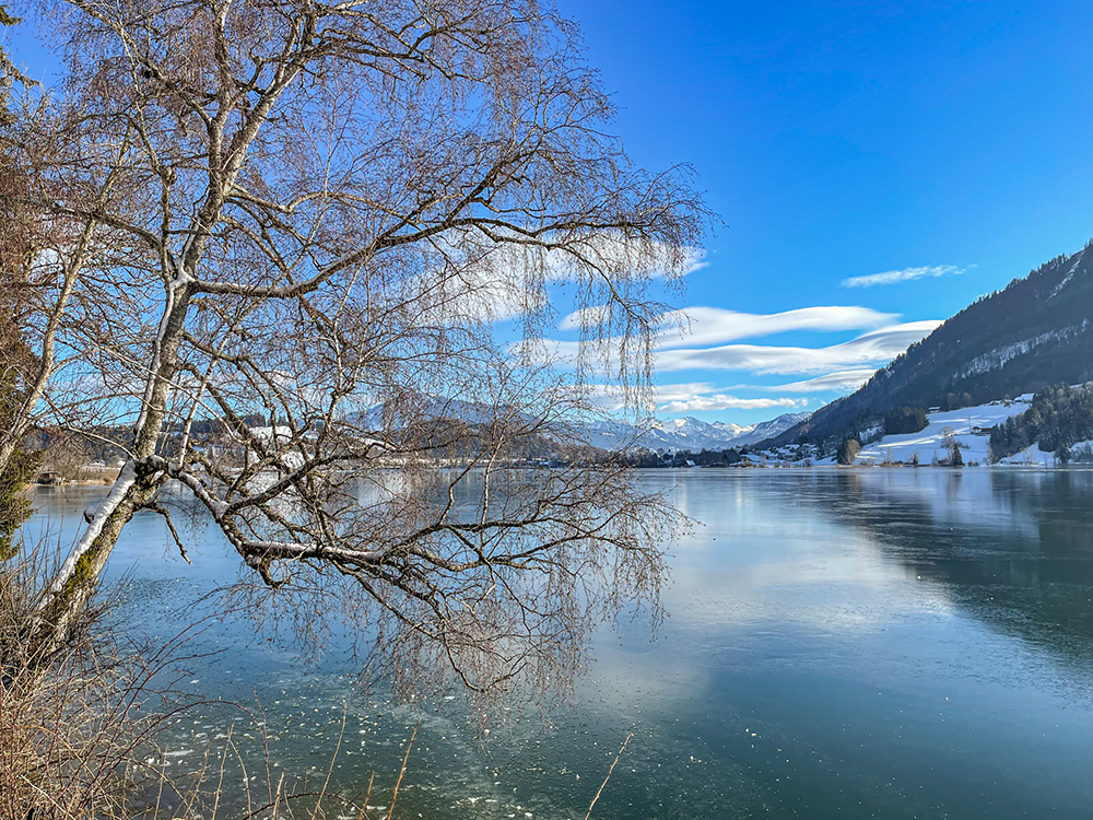 Bergschön FrauBergschön BergschönTV Allgäu Alpsee Immenstadt