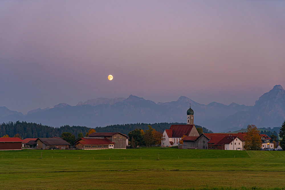 Bike Fahrrad Tour Allgäu Ostallgäu Seeg